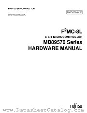 MB89P579 datasheet pdf Fujitsu Microelectronics