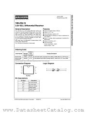 100LVEL16 datasheet pdf Fairchild Semiconductor