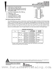 CD74HC595NS datasheet pdf Texas Instruments