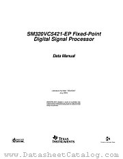 SM320VC5421 datasheet pdf Texas Instruments