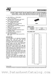 B5S162862 datasheet pdf ST Microelectronics
