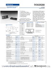 PT6216D datasheet pdf Texas Instruments