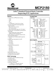 MCP2150-I/SS datasheet pdf Microchip