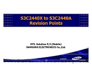 S3C2440A datasheet pdf Samsung Electronic