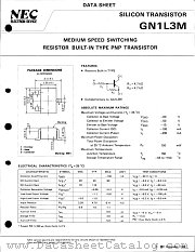 GN1L3M-T1 datasheet pdf NEC