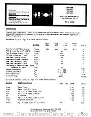 CQ3P-25D datasheet pdf Central Semiconductor