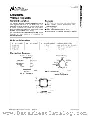 JM38510/10201SIA datasheet pdf National Semiconductor