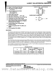 TLC352CPW datasheet pdf Texas Instruments
