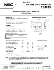 2SJ625-T2B datasheet pdf NEC