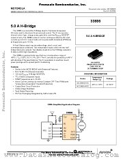 MC33886 datasheet pdf Freescale (Motorola)