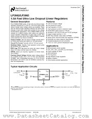 LP3965ES-1.8 datasheet pdf National Semiconductor