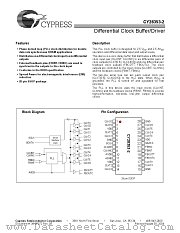 CY28353OC-2 datasheet pdf Cypress