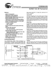 CYS25G0101DX-ATI datasheet pdf Cypress
