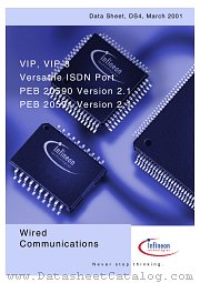 PEB 20590 H datasheet pdf Infineon