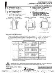SN74LVC86APWT datasheet pdf Texas Instruments
