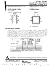 SN74HC109DT datasheet pdf Texas Instruments