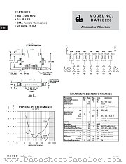 DAT76228 datasheet pdf DAICO Industries