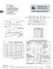 DAT56195 datasheet pdf DAICO Industries