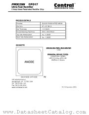 CPD17 datasheet pdf Central Semiconductor