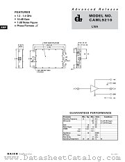CAML9210 datasheet pdf DAICO Industries