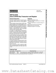 DM74ALS646NT datasheet pdf Fairchild Semiconductor