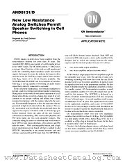 NLAS4684 datasheet pdf ON Semiconductor