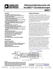 AD6633BBCZ datasheet pdf Analog Devices