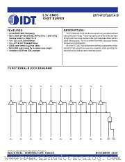 IDT74FCT3827BPG8 datasheet pdf IDT