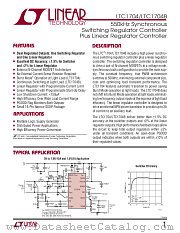 LTC1704B datasheet pdf Linear Technology