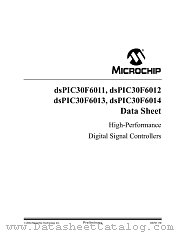 DSPIC30F6011 datasheet pdf Microchip