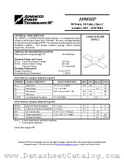 1090MP datasheet pdf Advanced Power Technology