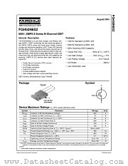 FGH50N6S2_NL datasheet pdf Fairchild Semiconductor