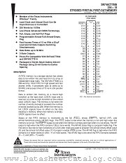 SN74ACT7806-20DLR datasheet pdf Texas Instruments