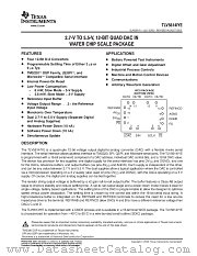 TLV5614IYER datasheet pdf Texas Instruments