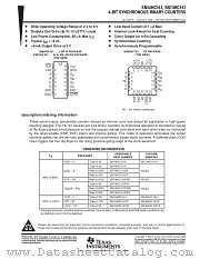 JM38510/66302BFA datasheet pdf Texas Instruments