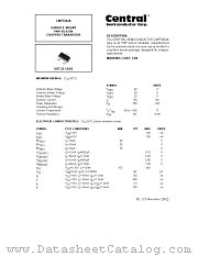 CMPT404A datasheet pdf Central Semiconductor