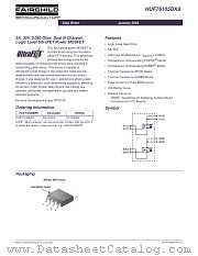 HUF76105DK8T datasheet pdf Fairchild Semiconductor