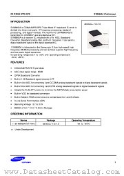 S1M8660A datasheet pdf Samsung Electronic