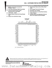 SN74ACT7802-40FN datasheet pdf Texas Instruments