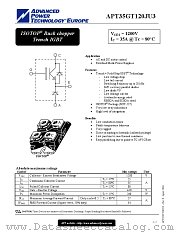 APT35GT120JU3 datasheet pdf Advanced Power Technology