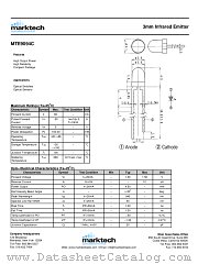 MTE9094C datasheet pdf Marktech Optoelectronics