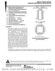 SNJ55173FK datasheet pdf Texas Instruments