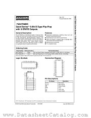 74ACTQ823SPC datasheet pdf Fairchild Semiconductor