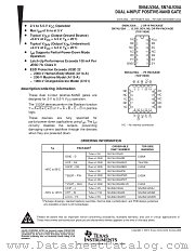 SN74LV20APWT datasheet pdf Texas Instruments