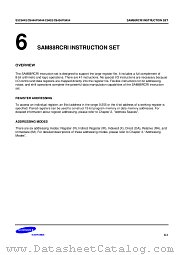 S3F9454 datasheet pdf Samsung Electronic