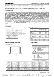 TC55VBM316ASTN datasheet pdf TOSHIBA