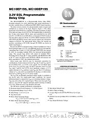 MC10EP195FAR2 datasheet pdf ON Semiconductor
