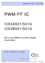 ICE2AS01 datasheet pdf Infineon