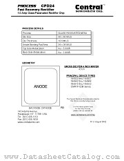 CPD24 datasheet pdf Central Semiconductor