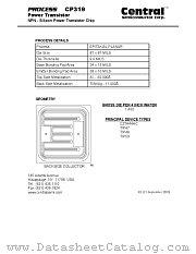 CP319 datasheet pdf Central Semiconductor